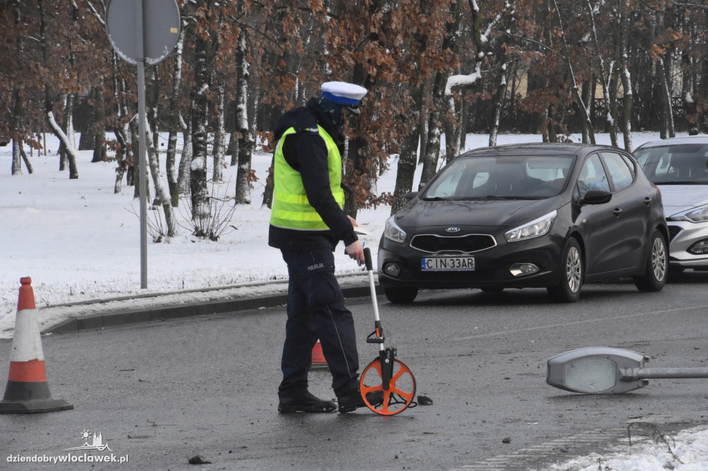 Policyjny pościg ulicami miasta