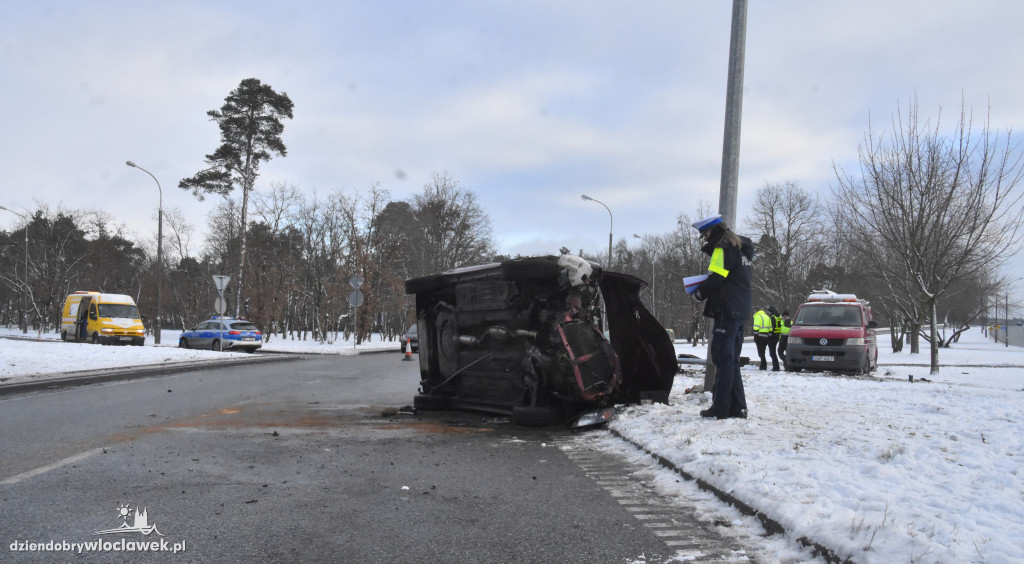 Policyjny pościg ulicami miasta