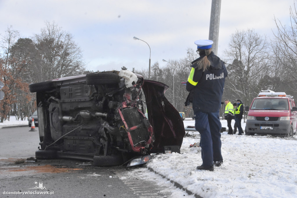 Policyjny pościg ulicami miasta