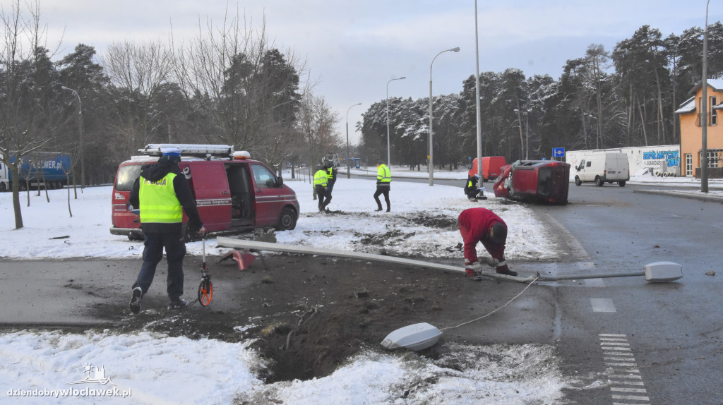 Policyjny pościg ulicami miasta