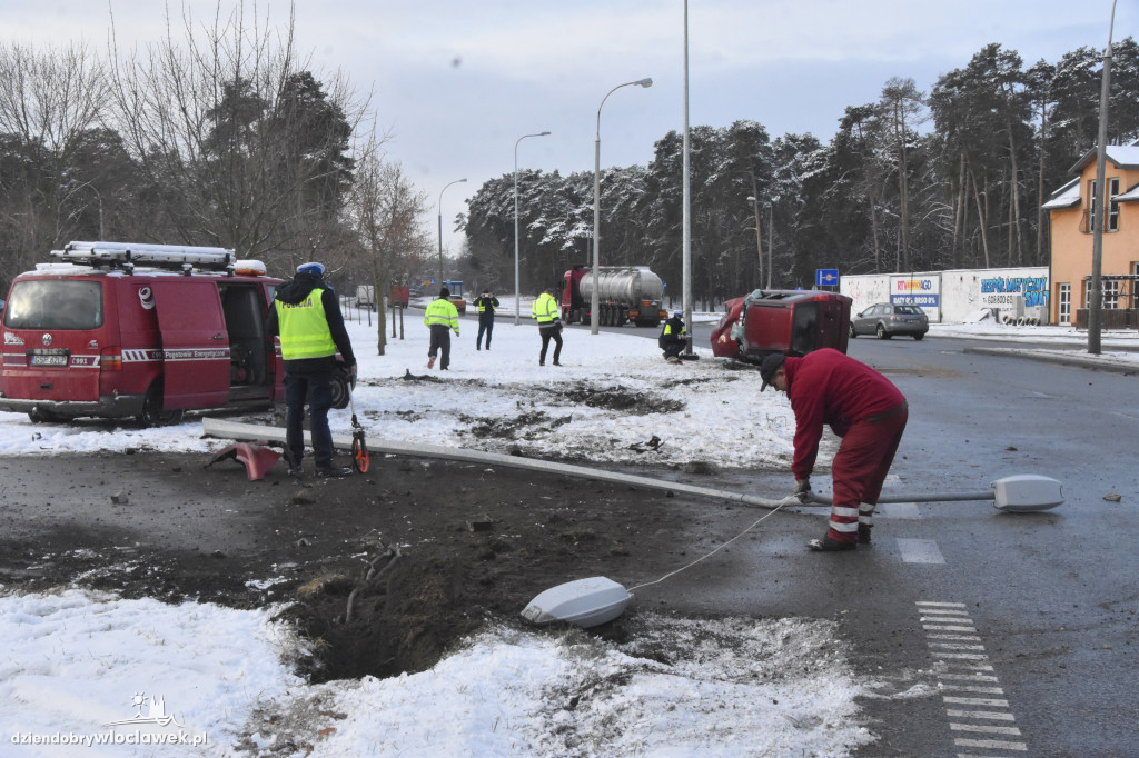 Policyjny pościg ulicami miasta