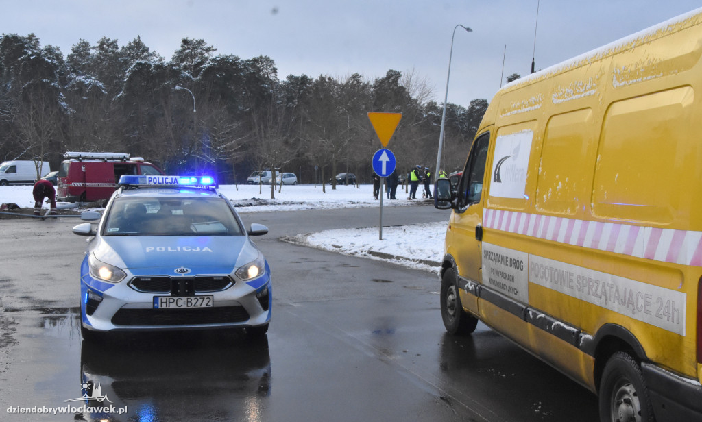 Policyjny pościg ulicami miasta