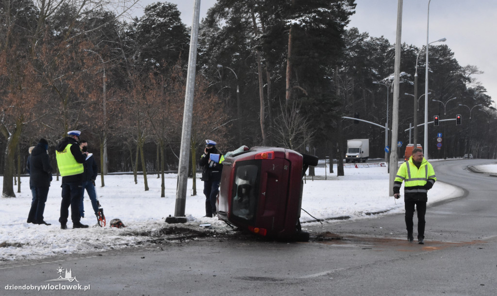 Policyjny pościg ulicami miasta