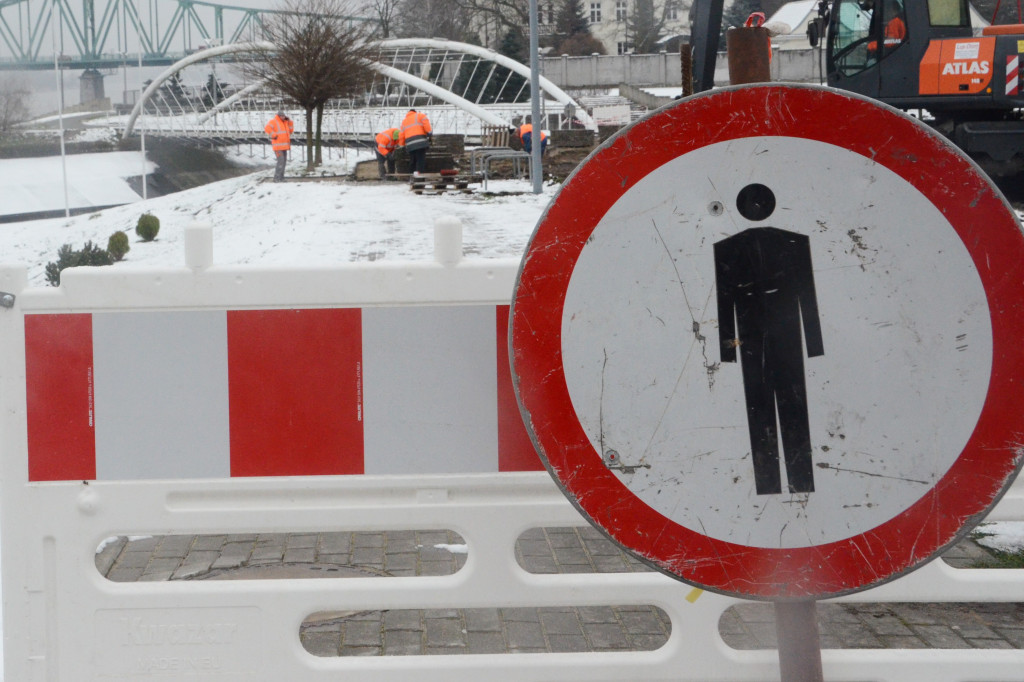 Tak powstaje woonerf na ul. Piwnej