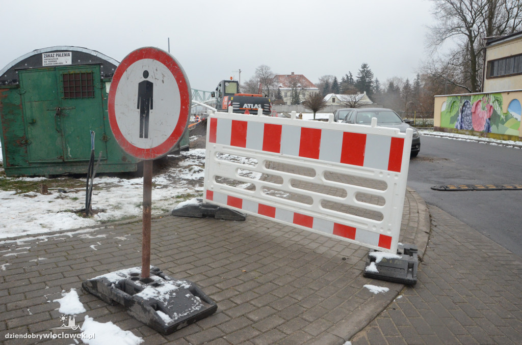 Tak powstaje woonerf na ul. Piwnej