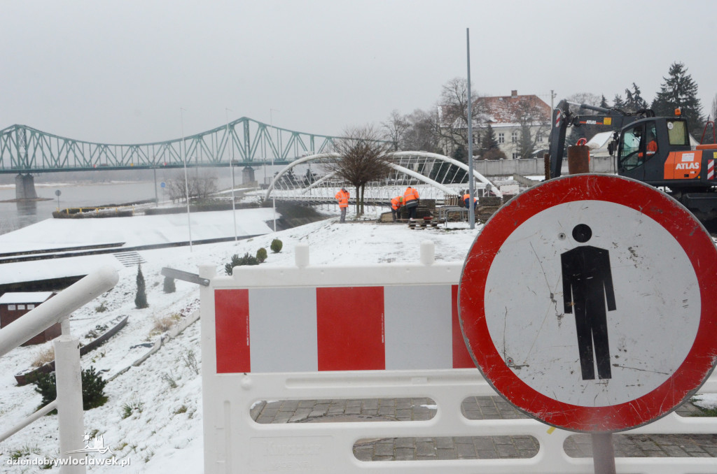 Tak powstaje woonerf na ul. Piwnej