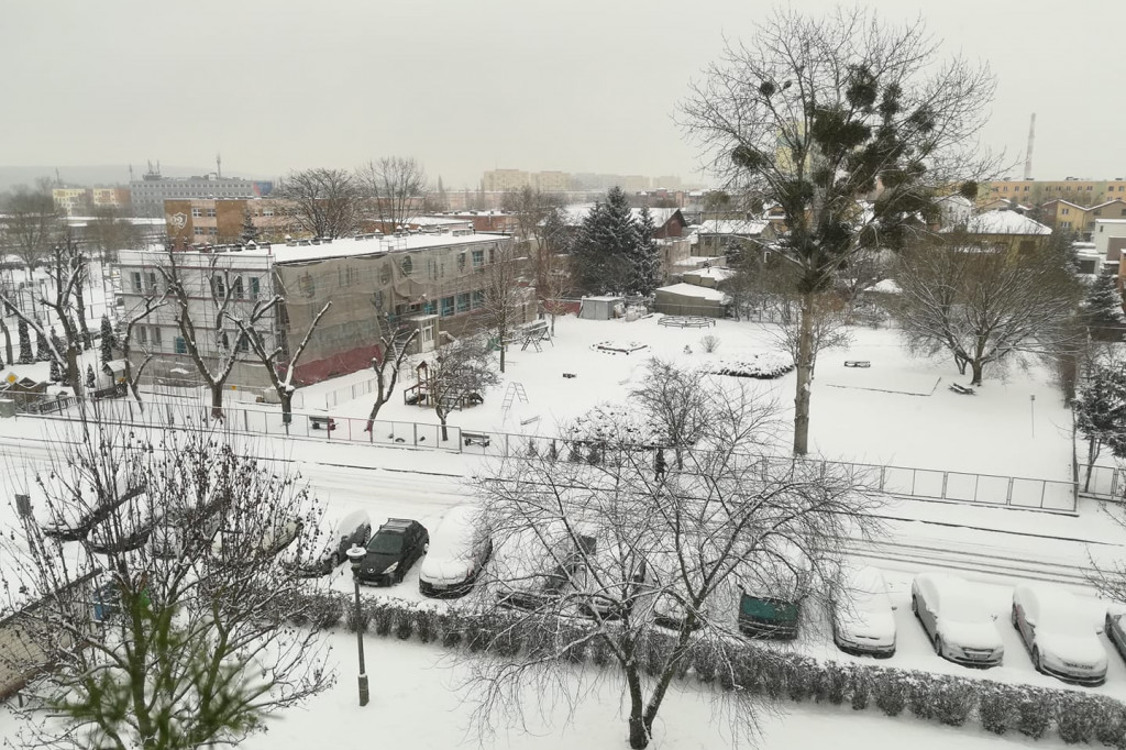 Zima we Włocławku. Zdjęcia Czytelników