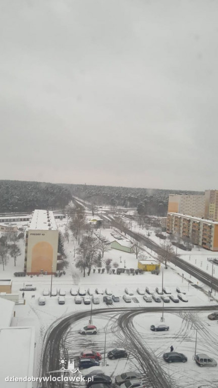 Zima we Włocławku. Zdjęcia Czytelników