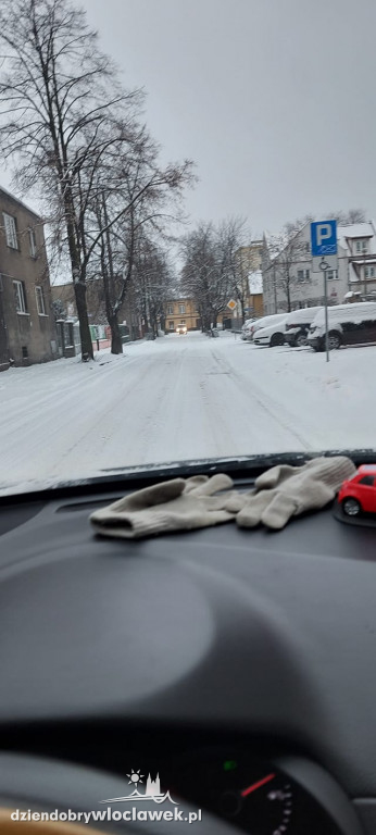 Zima we Włocławku. Zdjęcia Czytelników