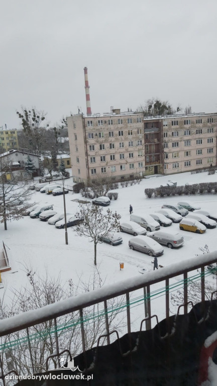 Zima we Włocławku. Zdjęcia Czytelników