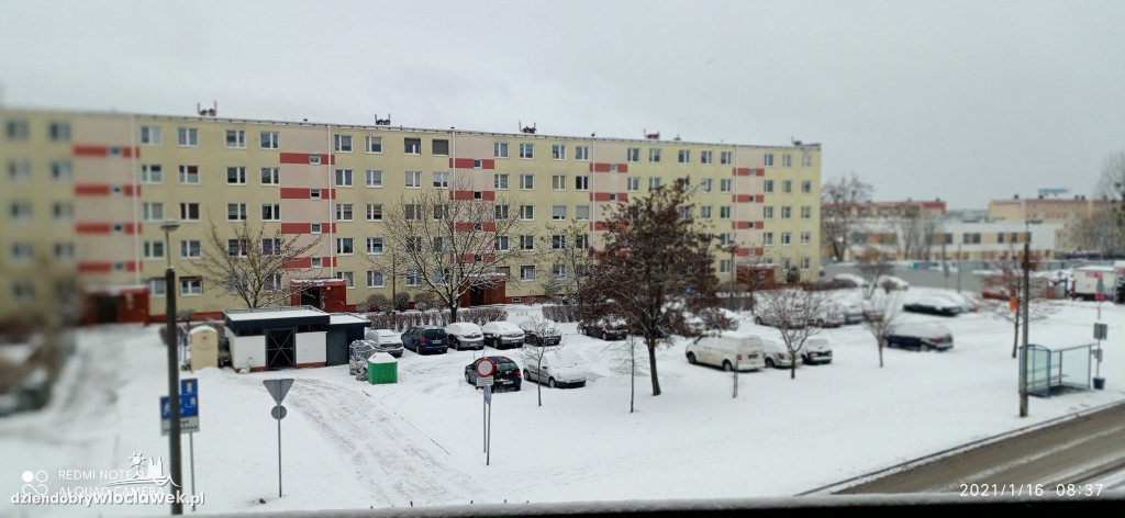 Zima we Włocławku. Zdjęcia Czytelników
