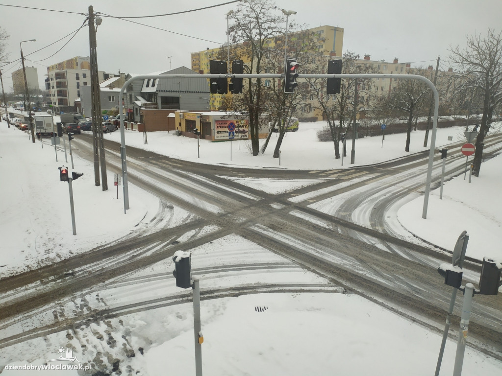 Zima we Włocławku. Zdjęcia Czytelników