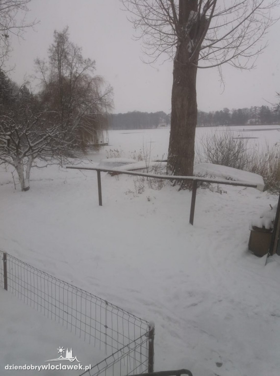 Zima we Włocławku. Zdjęcia Czytelników