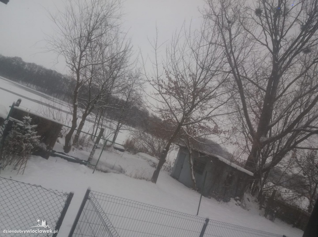 Zima we Włocławku. Zdjęcia Czytelników