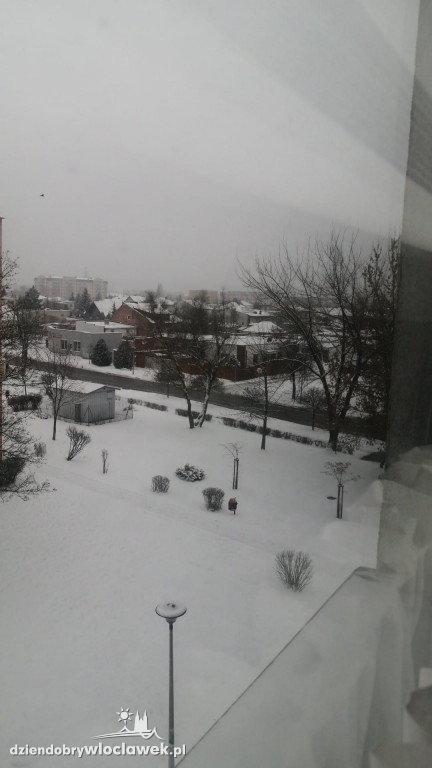 Zima we Włocławku. Zdjęcia Czytelników
