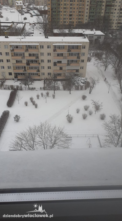 Zima we Włocławku. Zdjęcia Czytelników