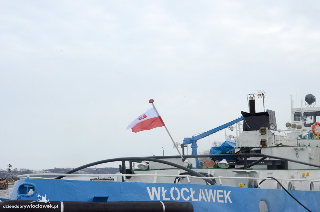 Lodołamacze wypłynęły na Wislę