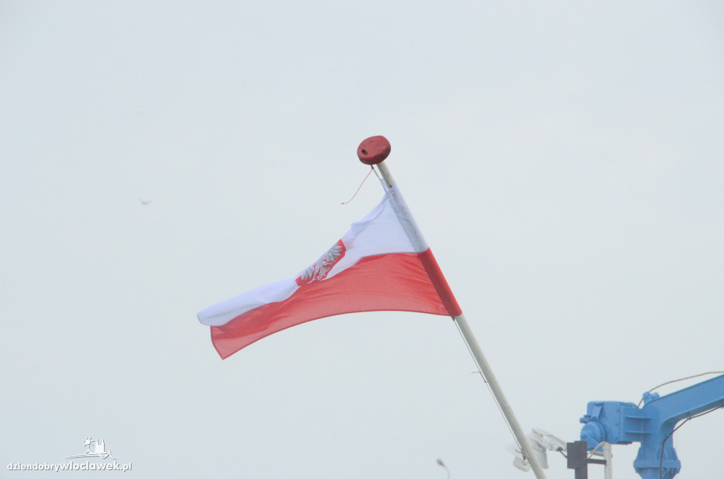 Lodołamacze wypłynęły na Wislę
