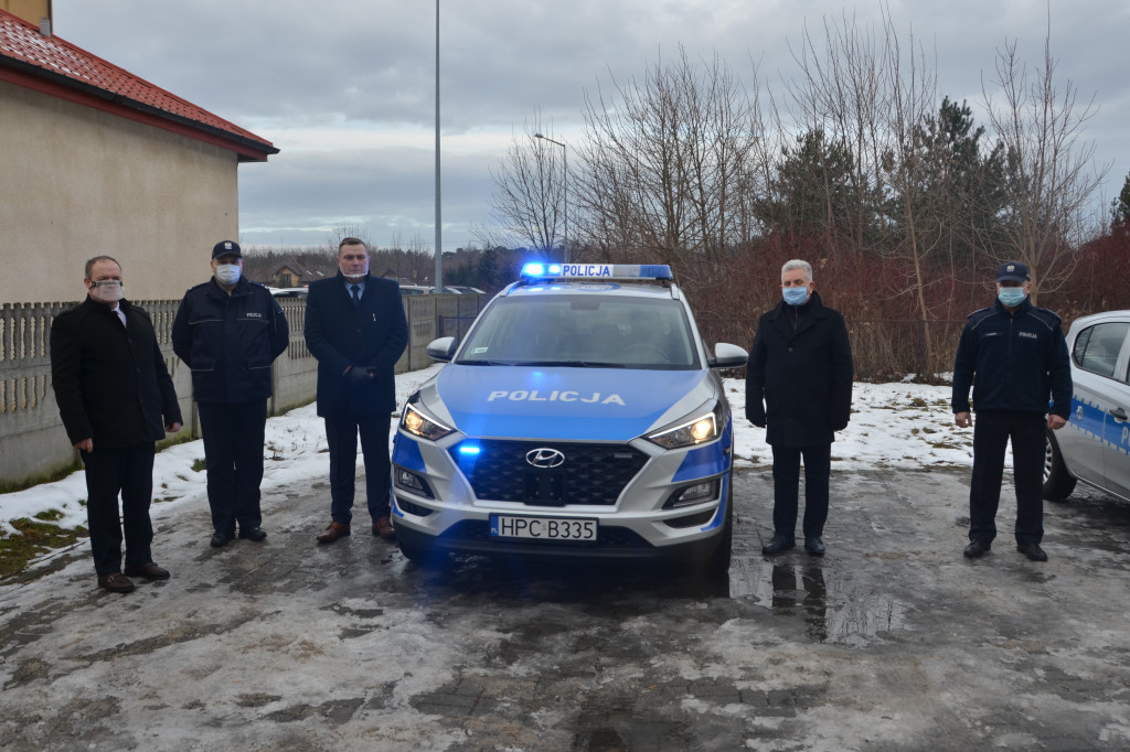Nowa fura policjantów z Fabianek