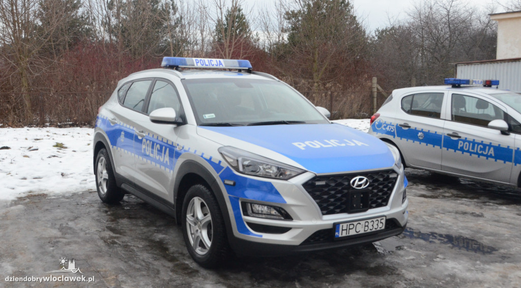 Nowa fura policjantów z Fabianek