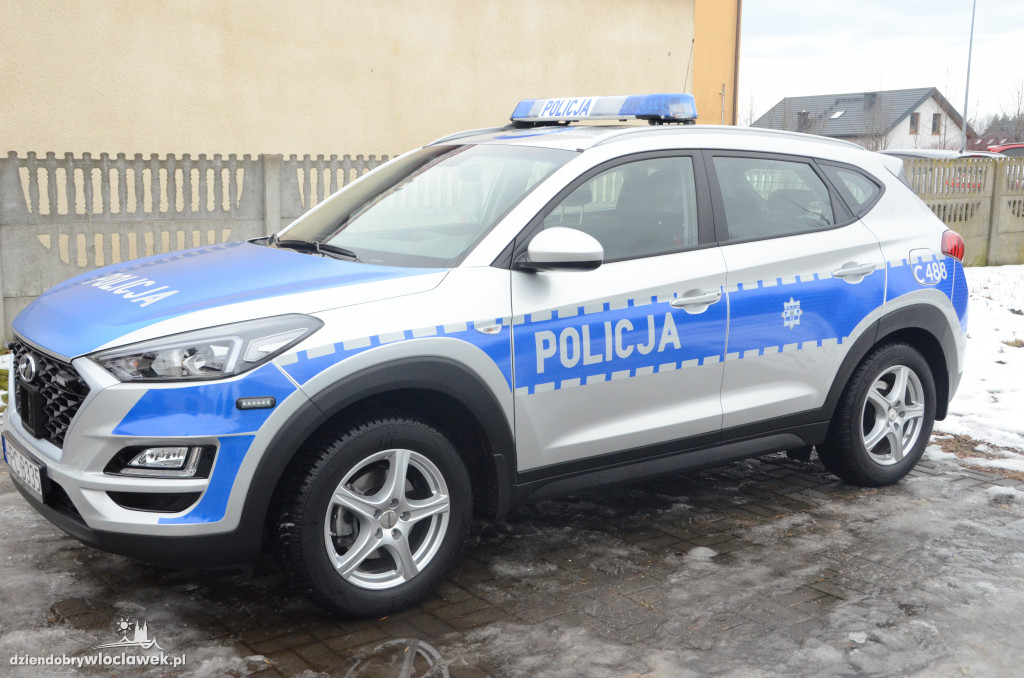 Nowa fura policjantów z Fabianek
