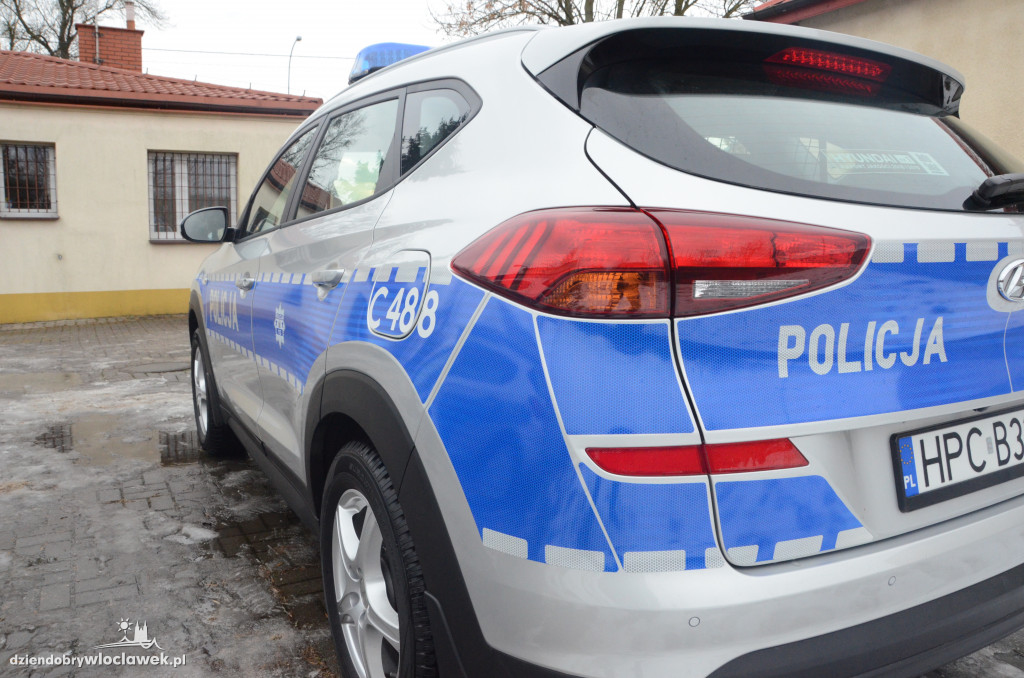 Nowa fura policjantów z Fabianek