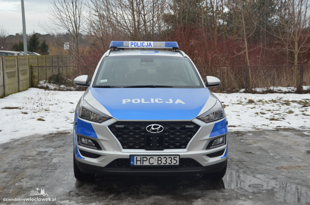 Nowa fura policjantów z Fabianek