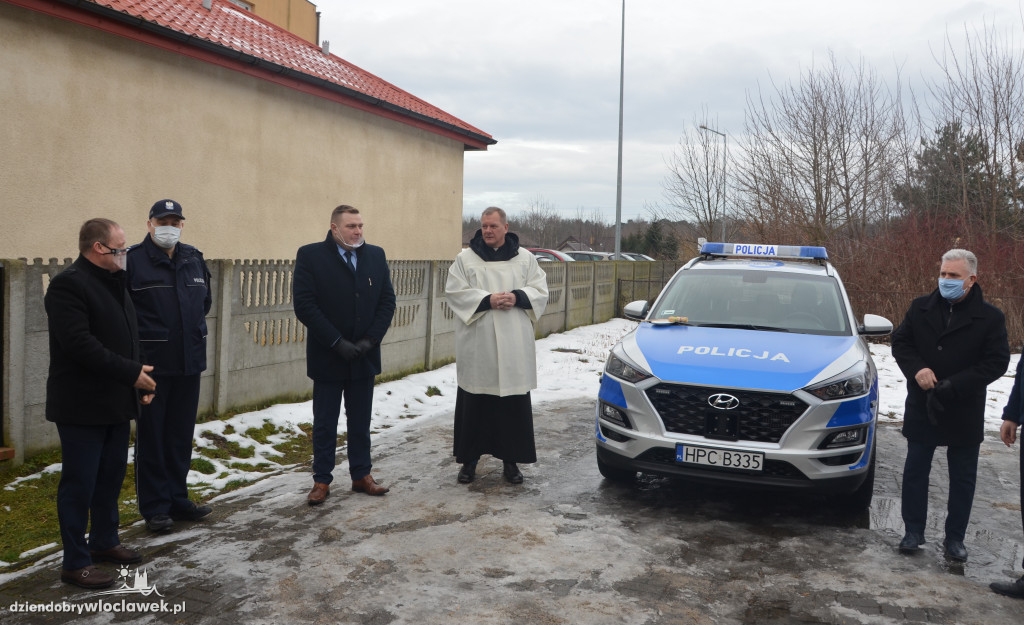 Nowa fura policjantów z Fabianek