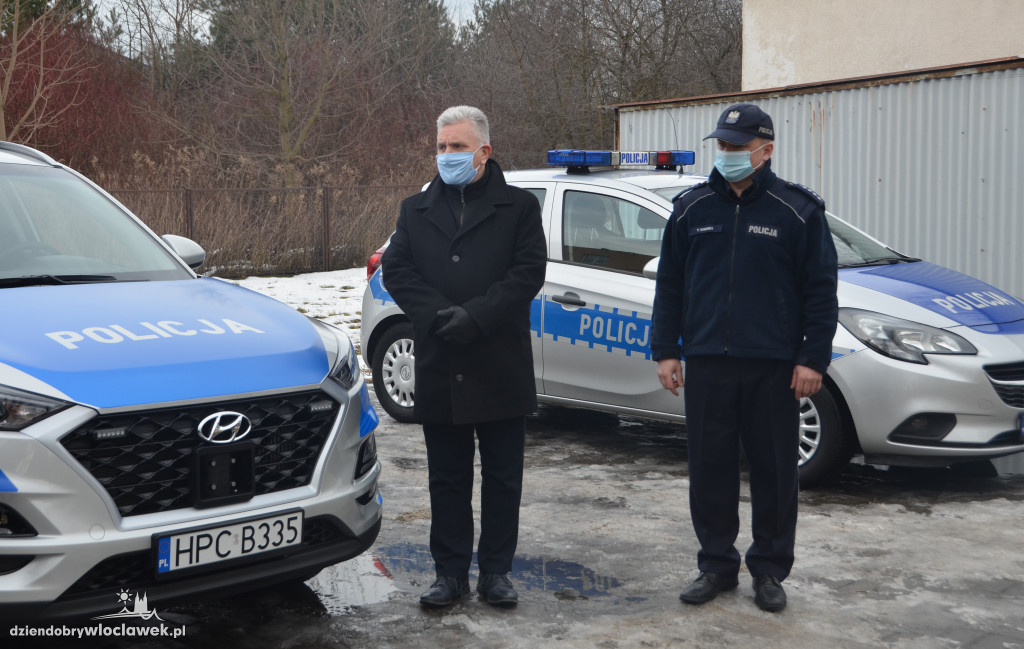 Nowa fura policjantów z Fabianek