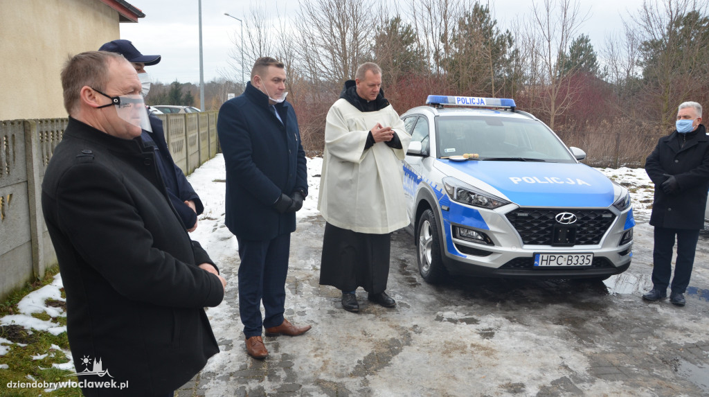 Nowa fura policjantów z Fabianek