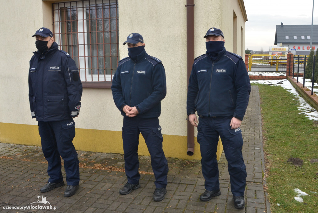 Nowa fura policjantów z Fabianek