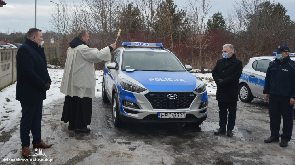 Nowa fura policjantów z Fabianek