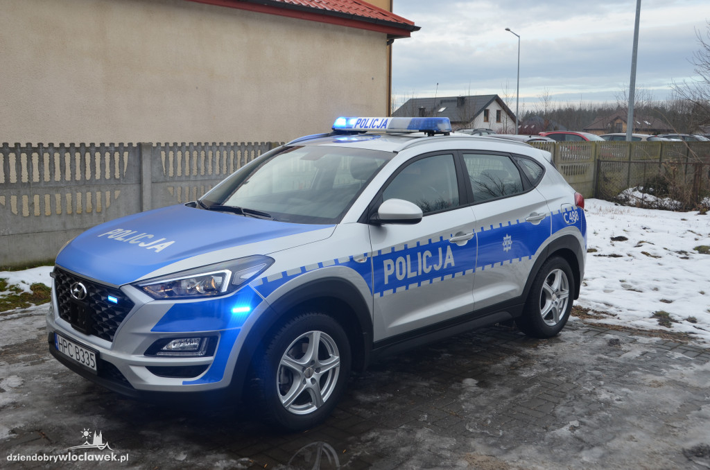 Nowa fura policjantów z Fabianek