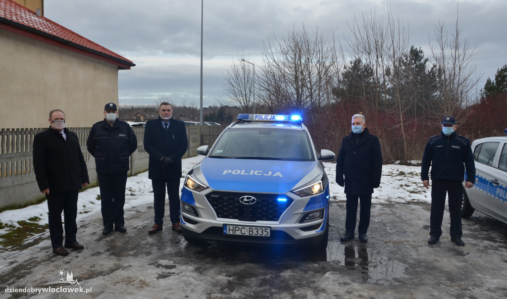 Nowa fura policjantów z Fabianek