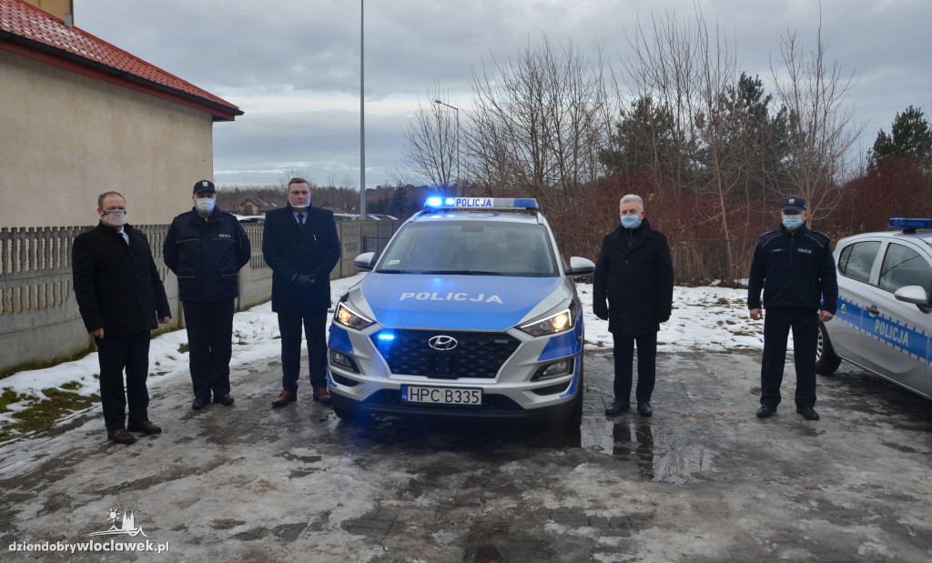 Nowa fura policjantów z Fabianek