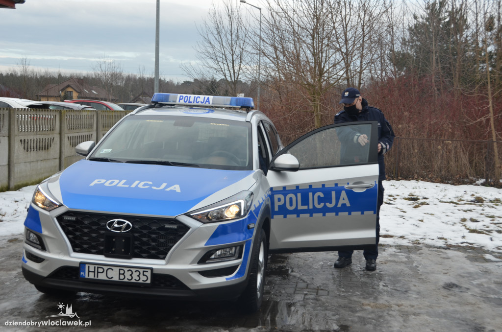 Nowa fura policjantów z Fabianek