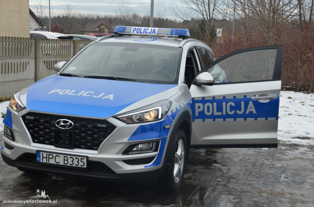 Nowa fura policjantów z Fabianek