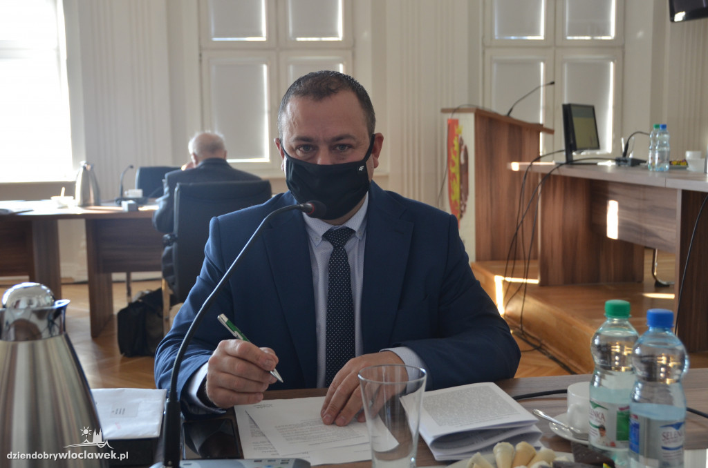 XXVI sesja Rady Powiatu we Włocławku