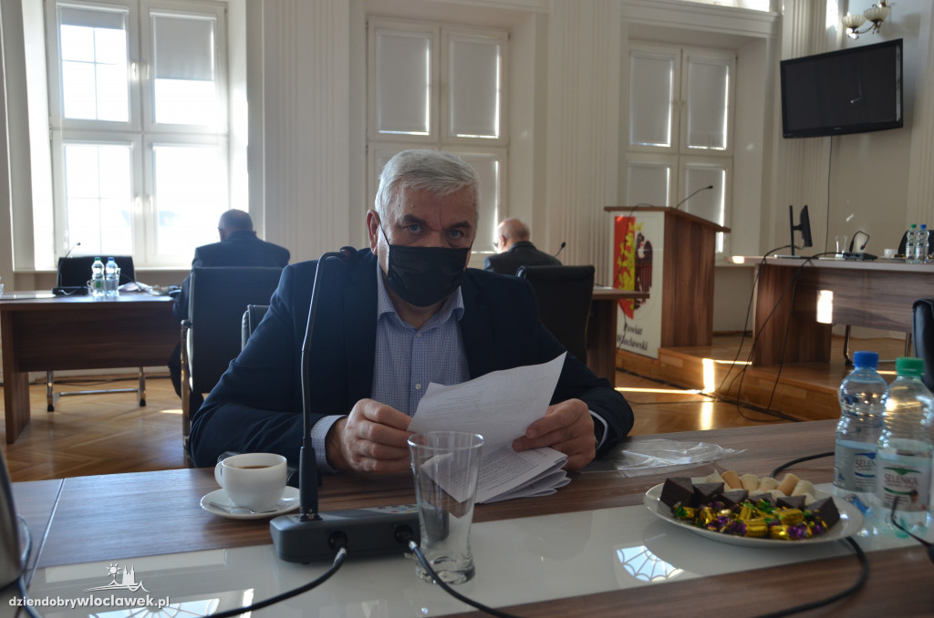XXVI sesja Rady Powiatu we Włocławku