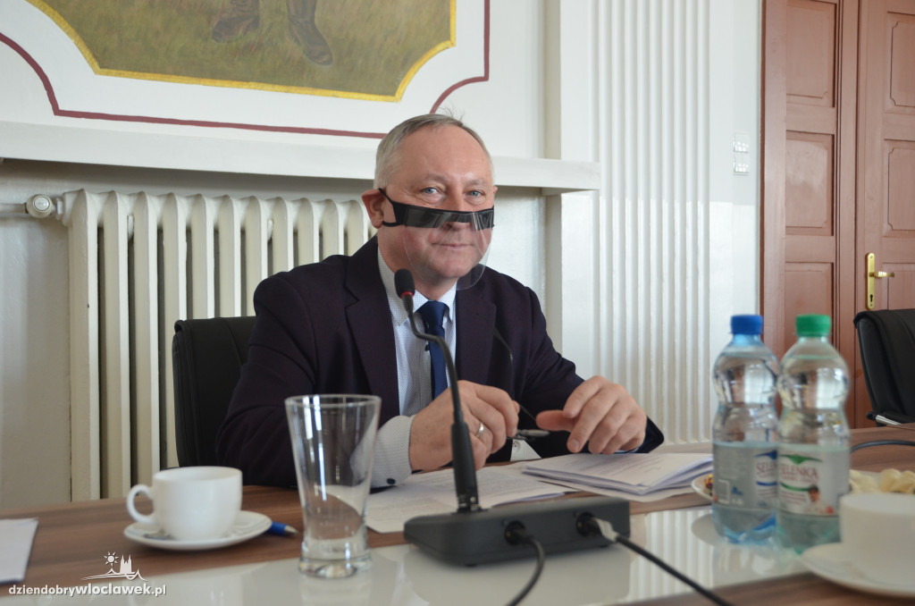 XXVI sesja Rady Powiatu we Włocławku