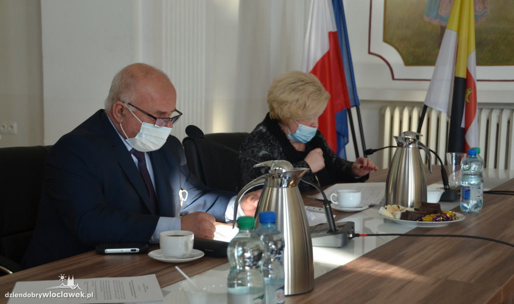XXVI sesja Rady Powiatu we Włocławku
