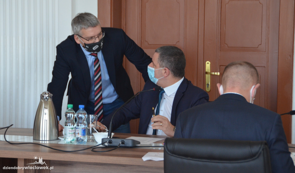 XXVI sesja Rady Powiatu we Włocławku