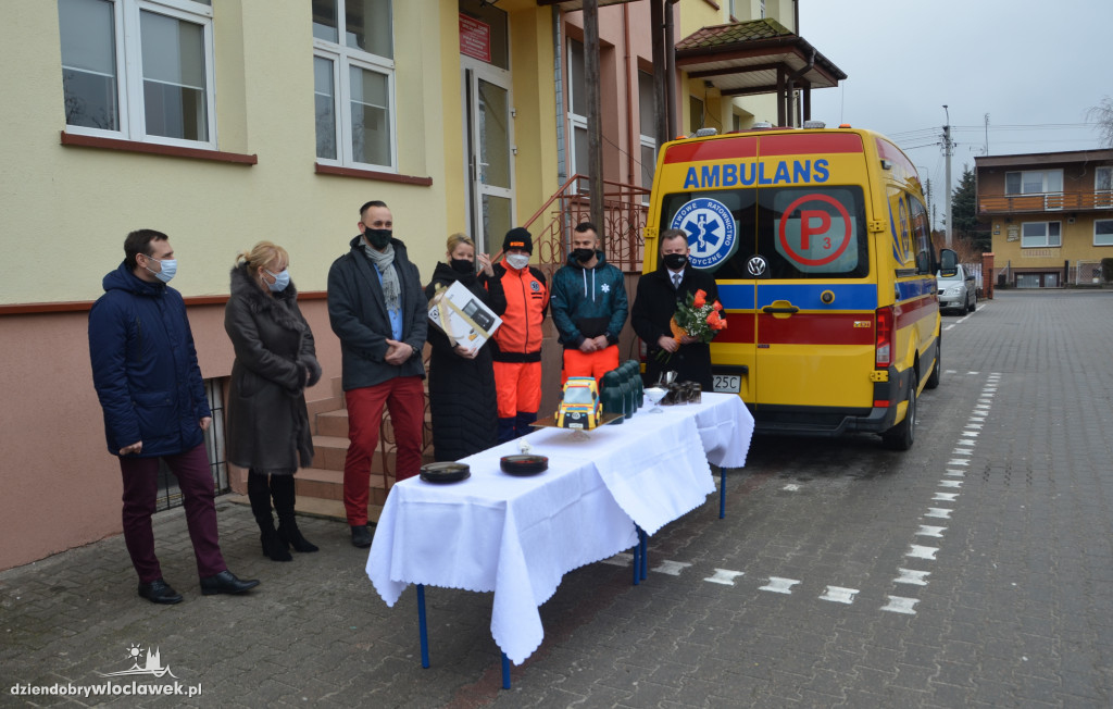 Podstacja pogotowia w Kowalu po remoncie