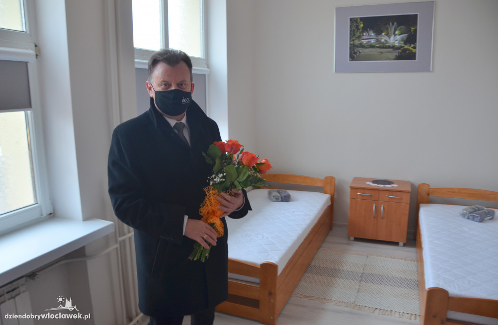Podstacja pogotowia w Kowalu po remoncie