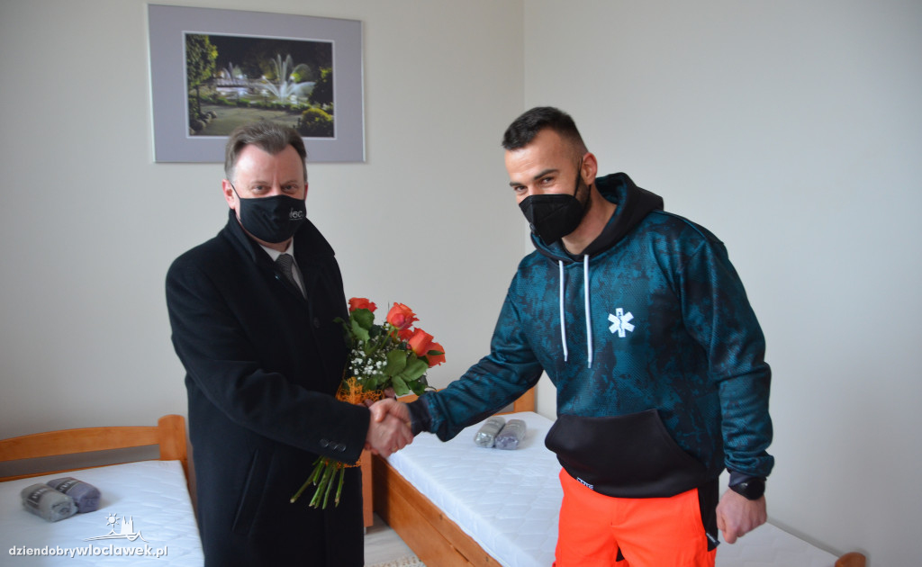 Podstacja pogotowia w Kowalu po remoncie