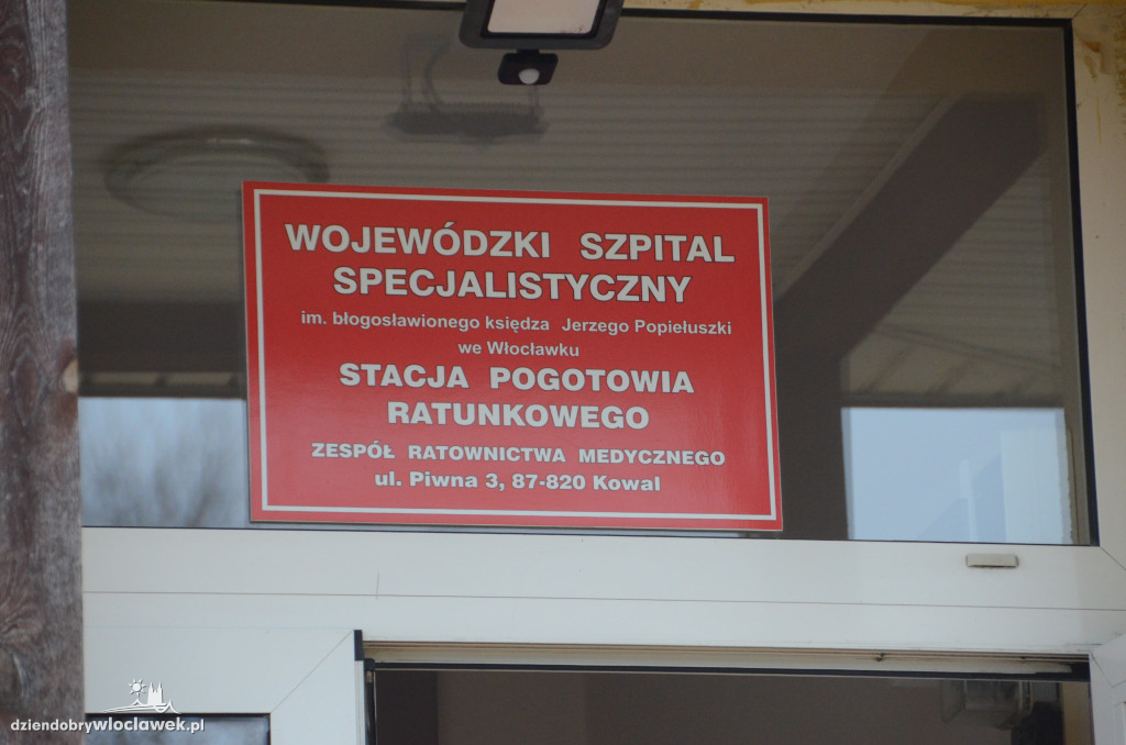 Podstacja pogotowia w Kowalu po remoncie