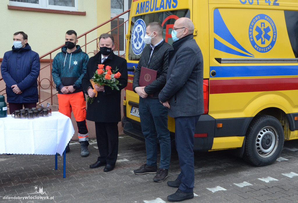 Podstacja pogotowia w Kowalu po remoncie