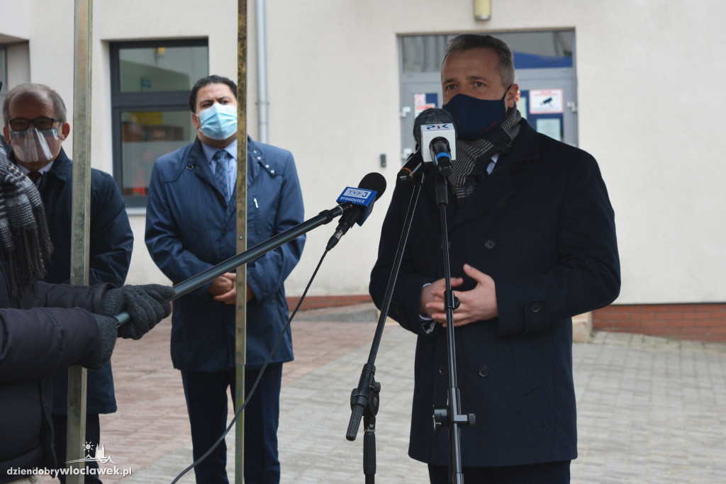 Szpital w Aleksandrowie Kuj. z rozbudowaną instalacją tlenową