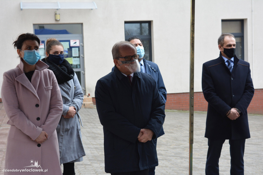 Szpital w Aleksandrowie Kuj. z rozbudowaną instalacją tlenową