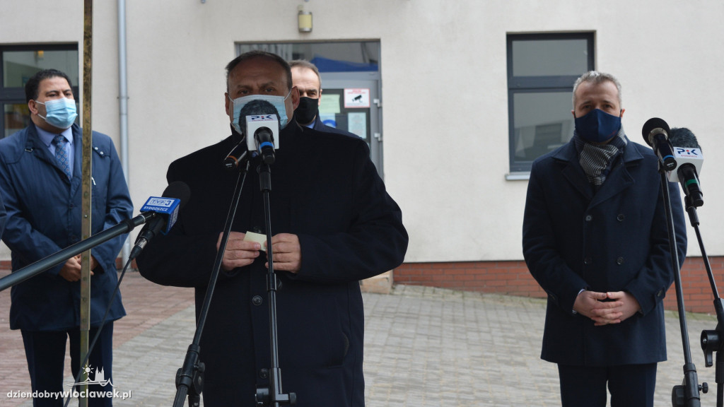 Szpital w Aleksandrowie Kuj. z rozbudowaną instalacją tlenową